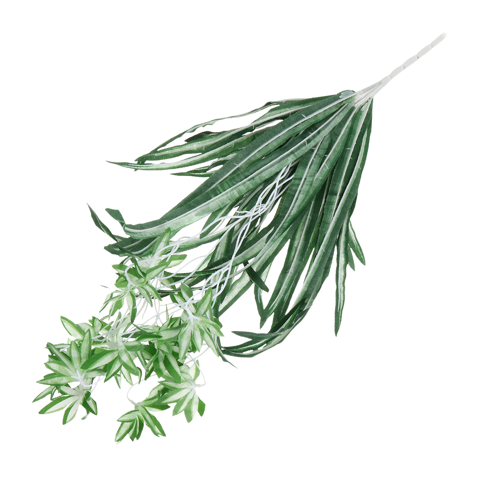 Spider Plant Hanging - 1 Stück künstliche Chlorophytum, realistische Hängepflanze,