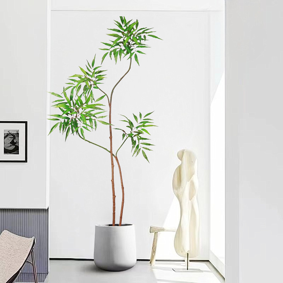 130-160CM Künstliche Banyan Ba – Ficus Lyrata Tree Bewertung und Preis