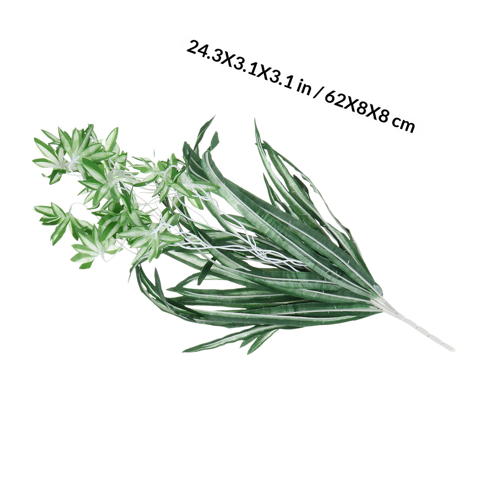 1 Stück künstliche Chlorophytu – Spider Plant Hanging Bewertung und Preis