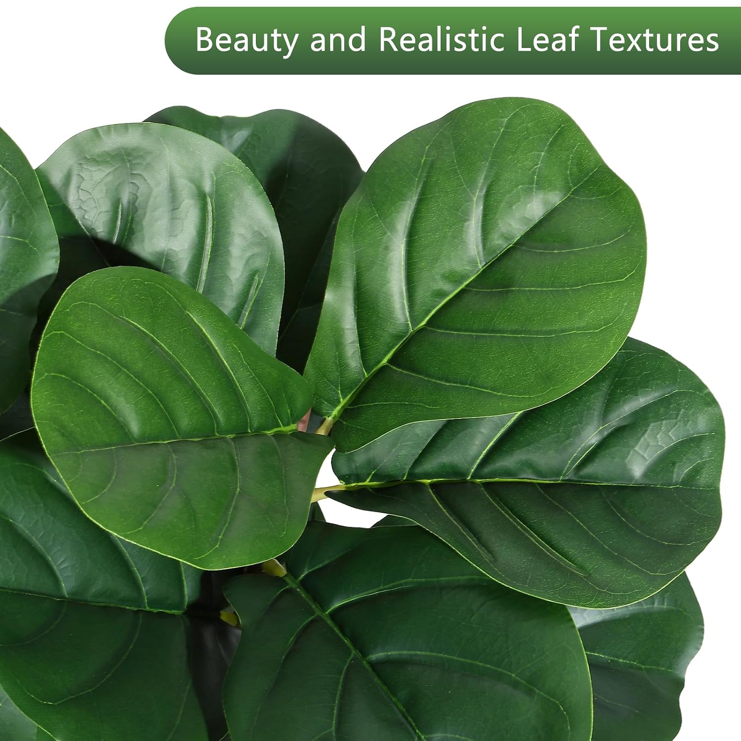 4 Fuß großer künstlicher Fiddl – Ficus Lyrata Tree Bewertung und Preis