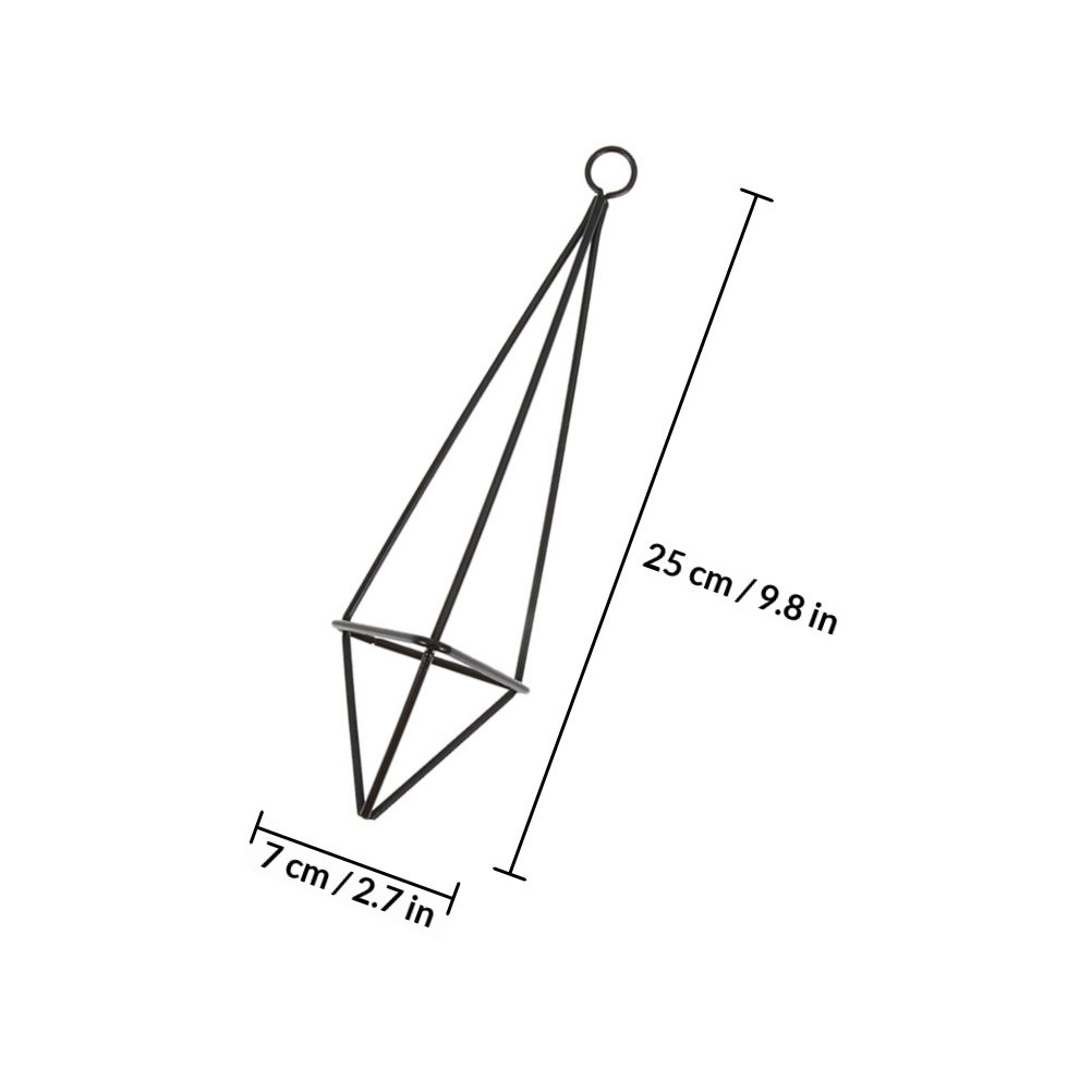 2 Stück Hängender Metallhalter – Spider Plant Hanging Bewertung und Preis