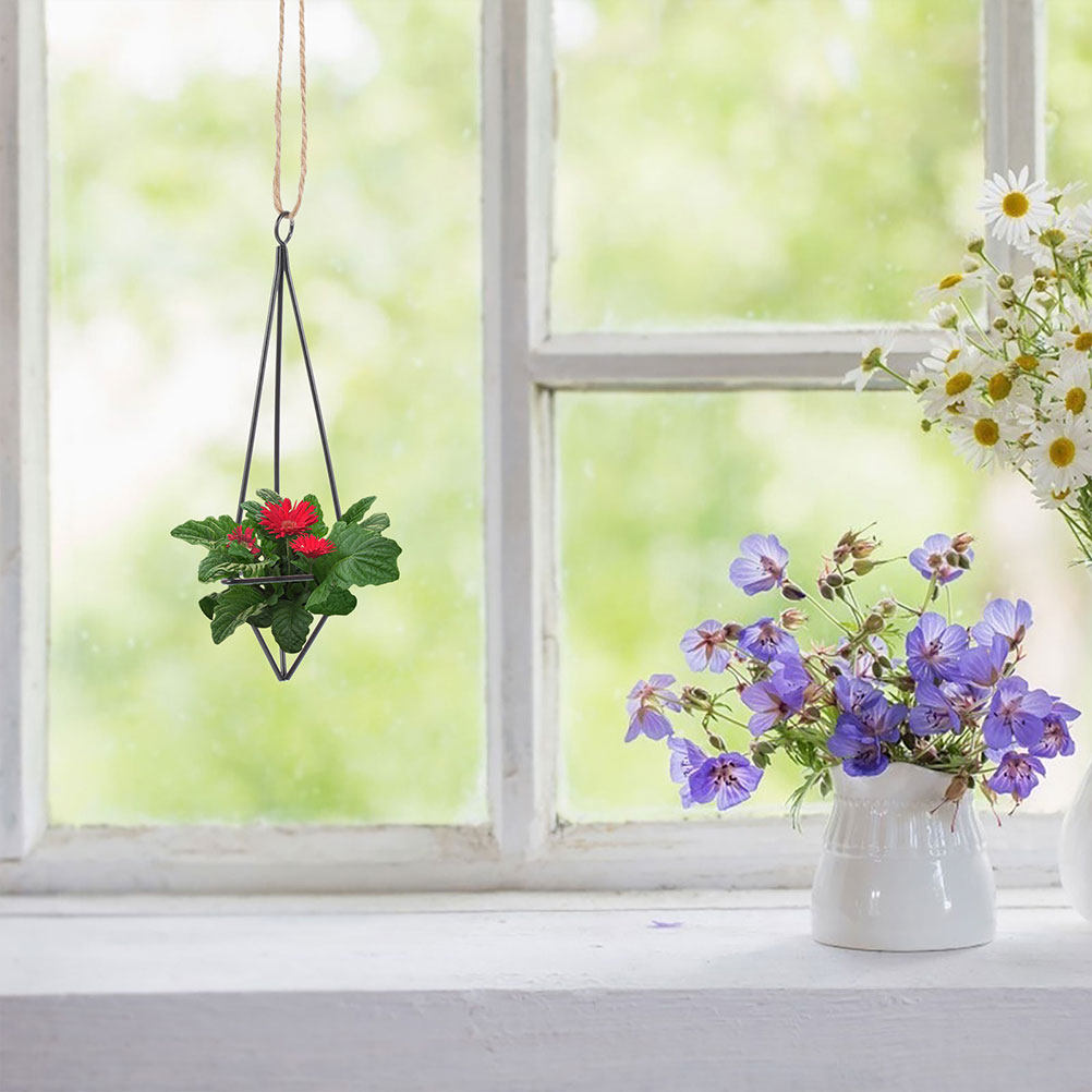 2 Stück Hängender Metallhalter – Spider Plant Hanging Bewertung und Preis