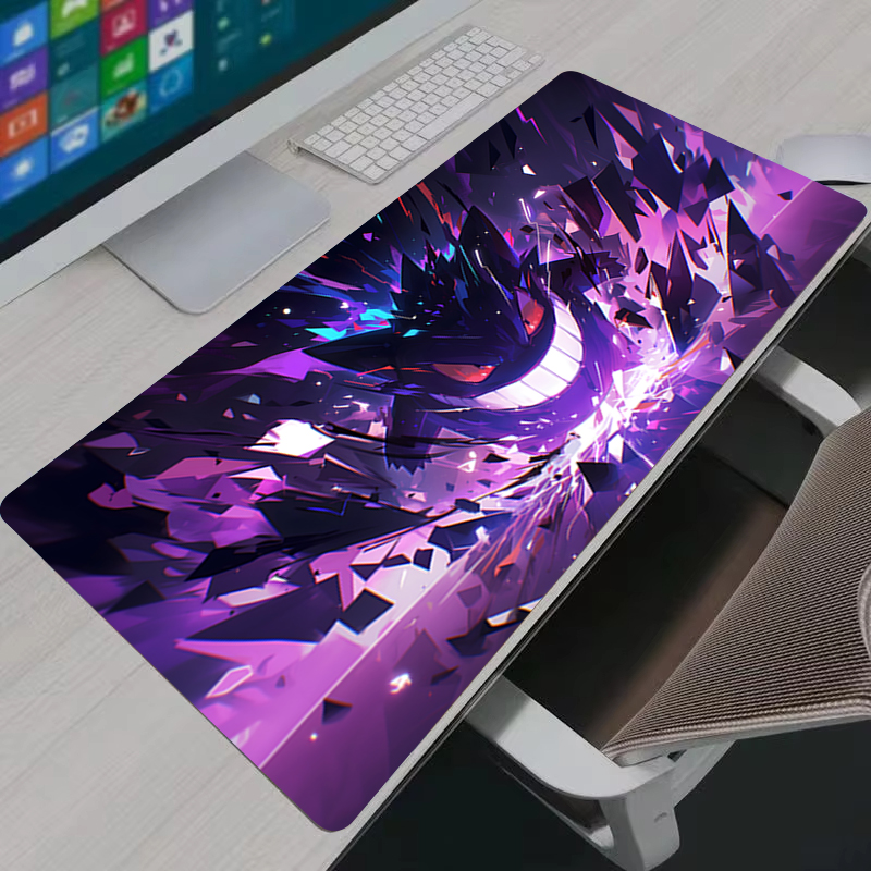 Großes Gamer-Mauspad Gengar An – Tradescantia Purple Bewertung und Preis