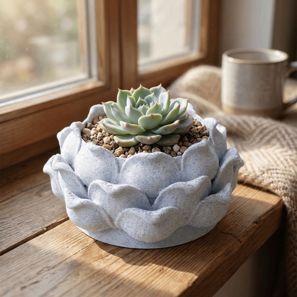 Lotusförmiger Sukkulenten-Blum – Echeveria Succulent Bewertung und Preis