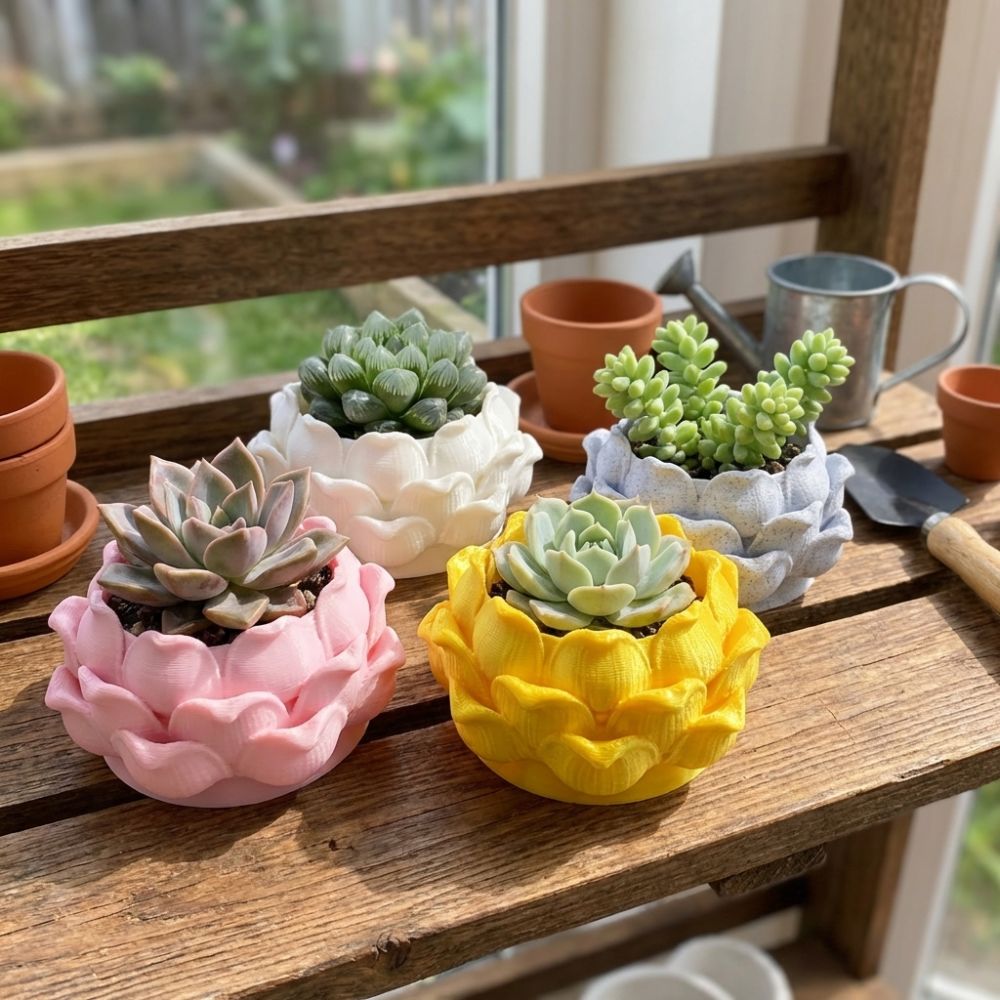 Lotusförmiger Sukkulenten-Blum – Echeveria Succulent Bewertung und Preis